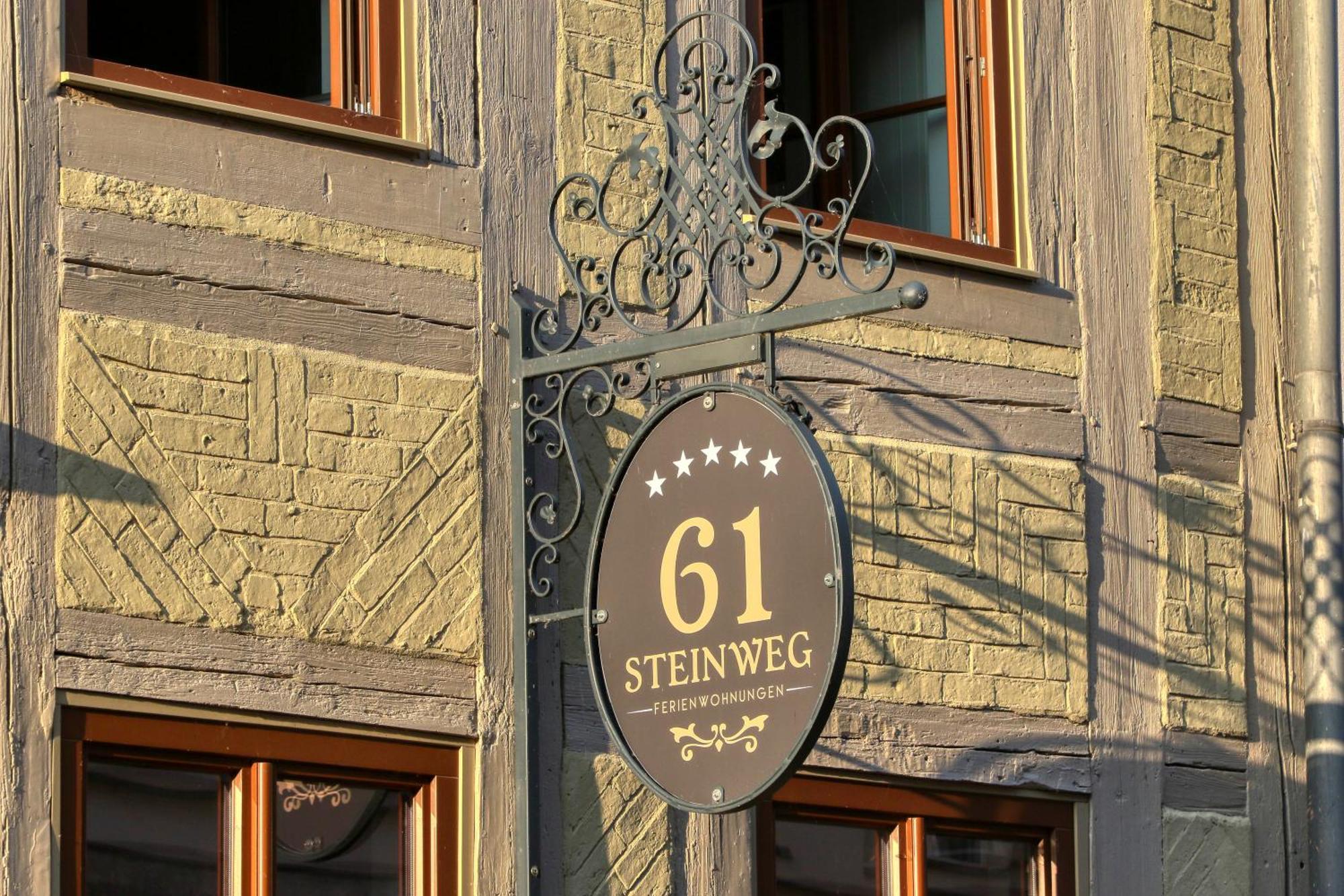 Ferienwohnungen Steinweg 61 Quedlinburg Eksteriør bilde