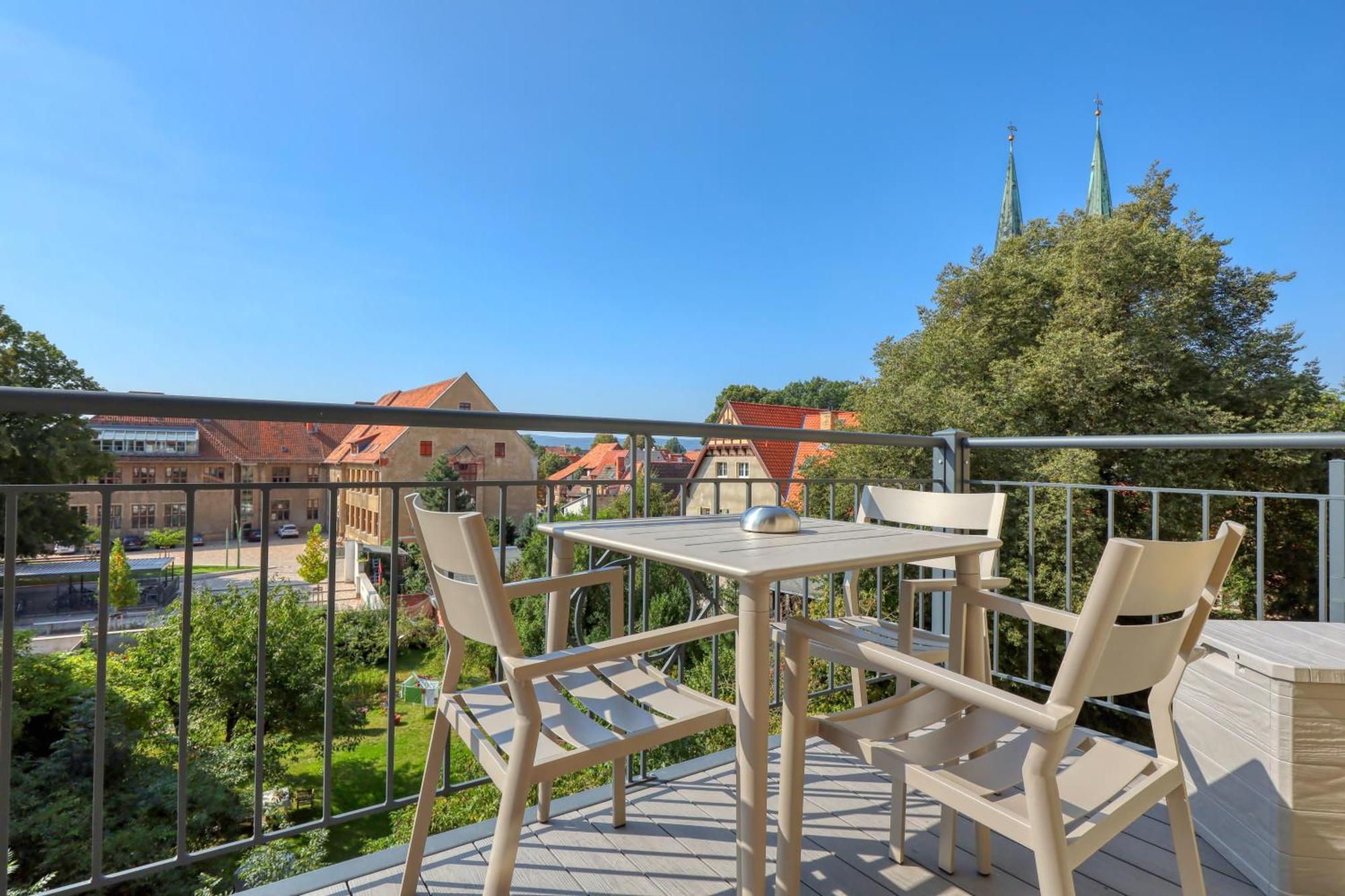 Ferienwohnungen Steinweg 61 Quedlinburg Eksteriør bilde