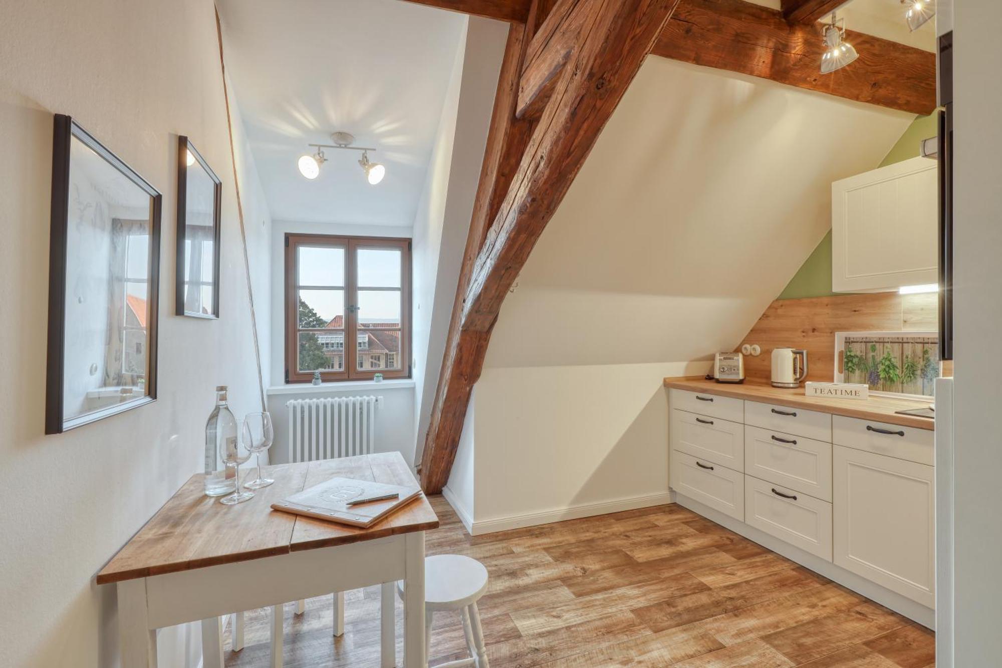 Ferienwohnungen Steinweg 61 Quedlinburg Eksteriør bilde